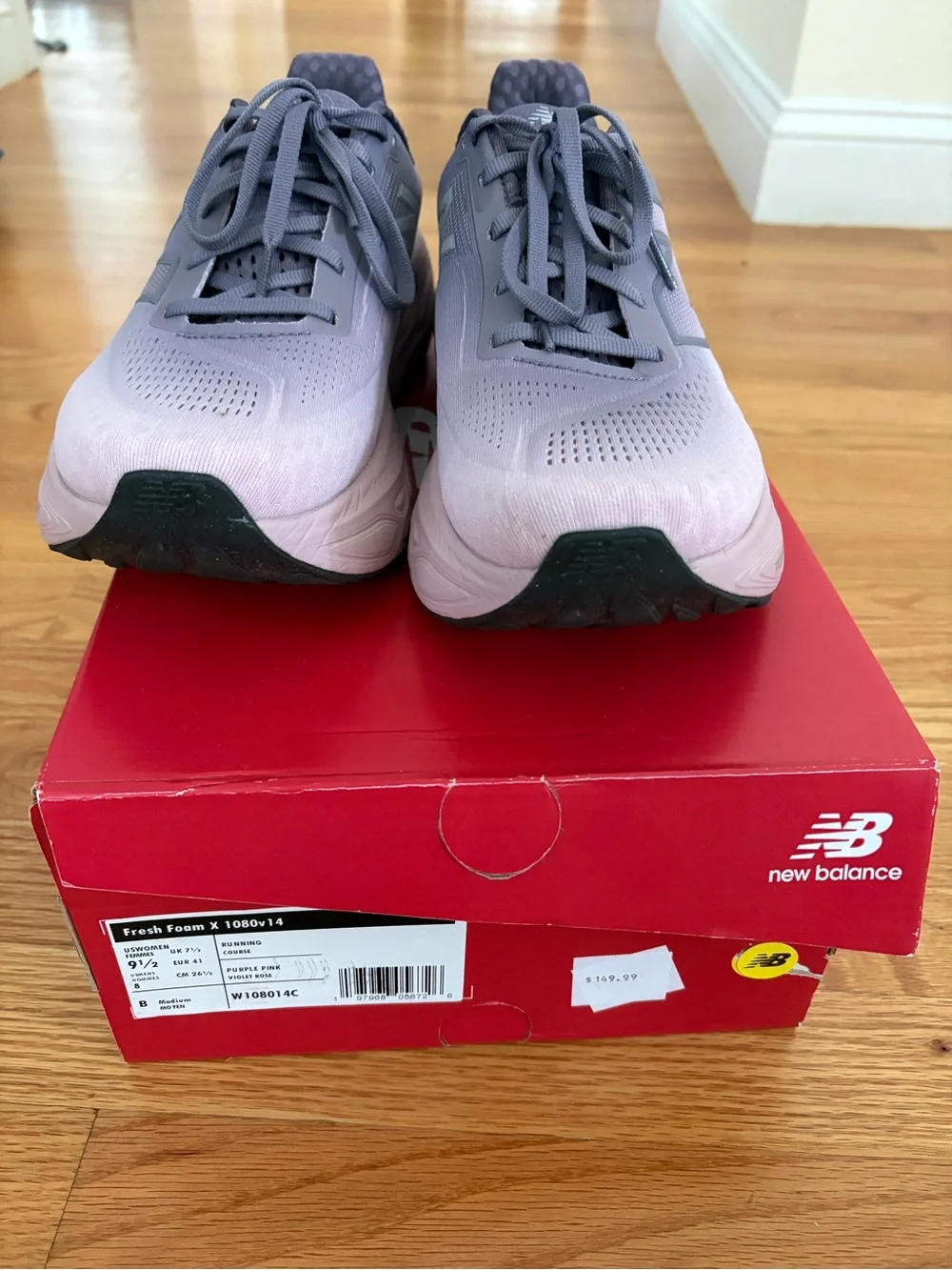 New Balance 1080 Running Shoes - women’s 9.5